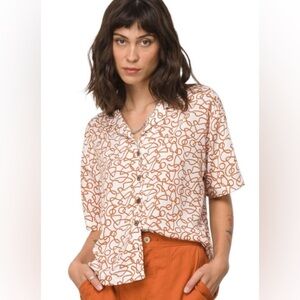 Vans X Textured Waves Shirt